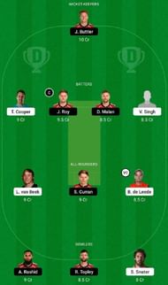 NED vs ENG Dream11 Fantasy Tip #2 - 2nd ODI.
